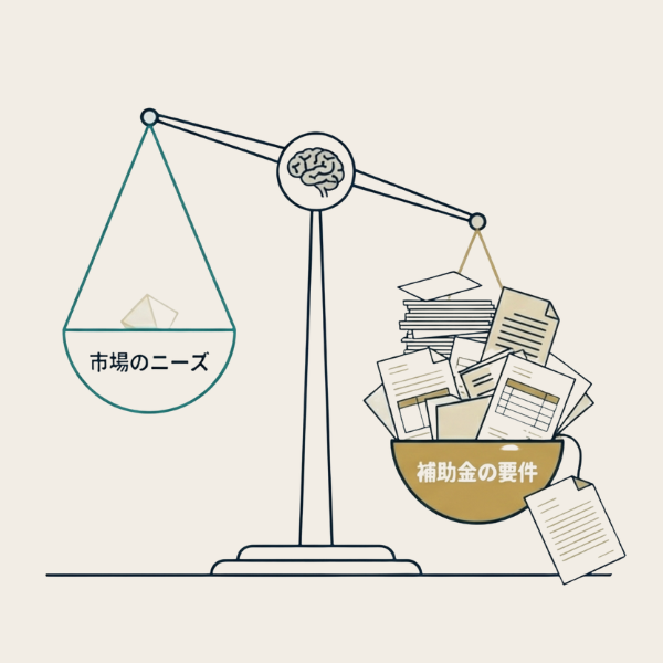 補助金活用の判断軸